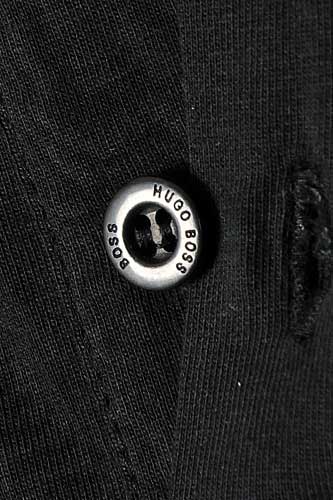 Mens Designer Clothes | HUGO BOSS Men's Polo Style Long Sleeve Shirt #20