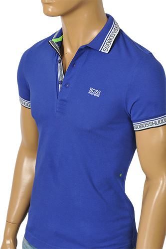 Mens Designer Clothes | HUGO BOSS Mens Polo Shirt #34