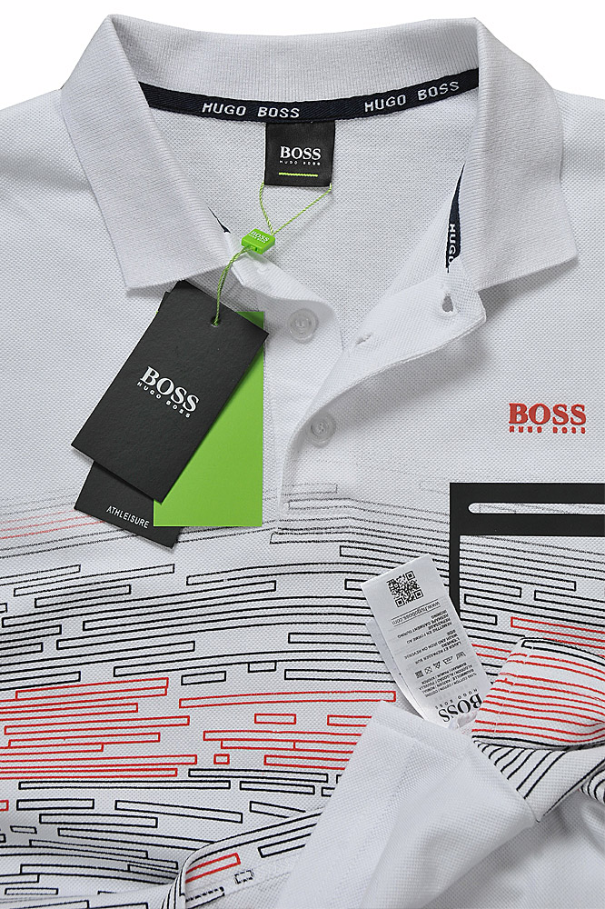 Mens Designer Clothes | HUGO BOSS menâ??s cotton polo shirt 66