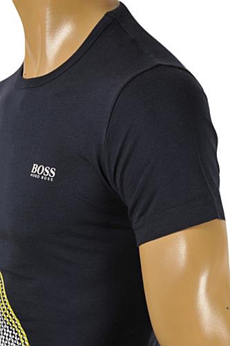 Mens Designer Clothes | HUGO BOSS Men's T-Shirt #57