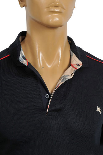 Mens Designer Clothes | BURBERRY Men's Button Up Sweater #8