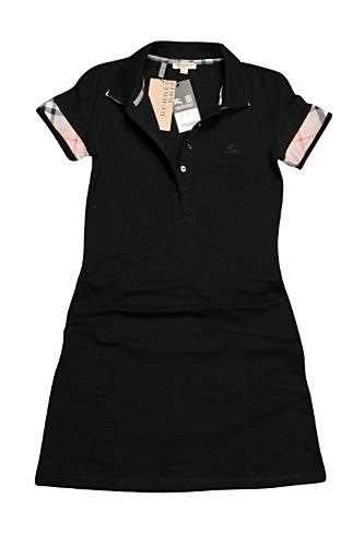 Womens Designer Clothes | BURBERRY Cotton Short Sleeve Dress #210