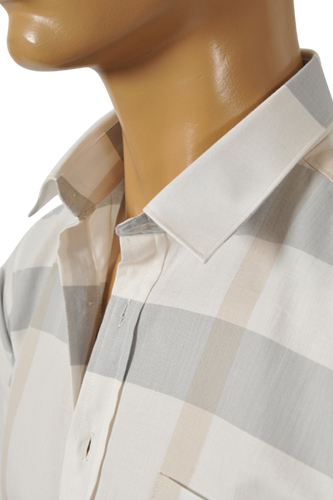 Mens Designer Clothes | BURBERRY Men's Dress Shirt #114
