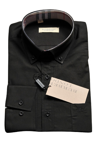 Mens Designer Clothes | BURBERRY Men's Dress Shirt #121