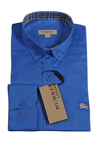 Mens Designer Clothes | BURBERRY Men's Dress Shirt #166