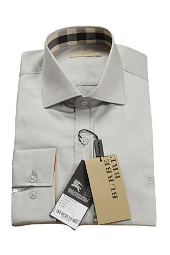Mens Designer Clothes | BURBERRY Men's Dress Shirt #168