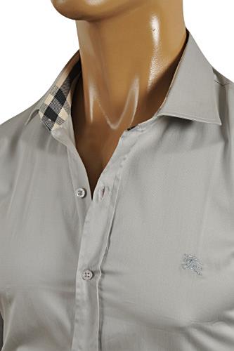 Mens Designer Clothes | BURBERRY Men's Dress Shirt #168