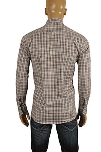 Mens Designer Clothes | BURBERRY Men's Dress Shirt #179