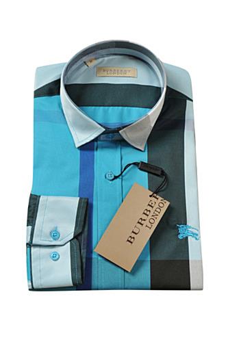 Mens Designer Clothes | BURBERRY Men's Dress Shirt #184