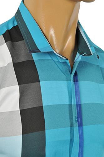 Mens Designer Clothes | BURBERRY Men's Dress Shirt #184