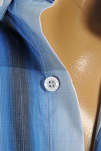 Mens Designer Clothes | BURBERRY Men's Button Down Shirt #198