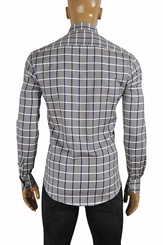 Mens Designer Clothes | BURBERRY Men's Dress Shirt #229
