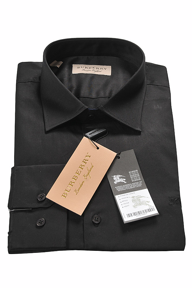 Mens Designer Clothes | BURBERRY Men's Dress Shirt 286