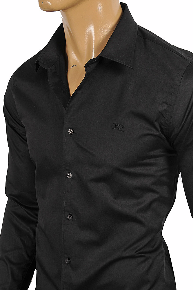 Mens Designer Clothes | BURBERRY Men's Dress Shirt 286