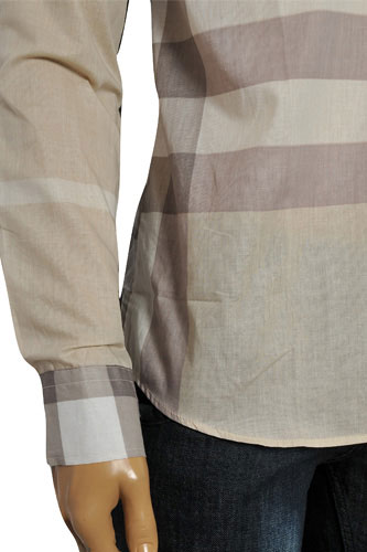 Mens Designer Clothes | BURBERRY Men's Dress Shirt #2