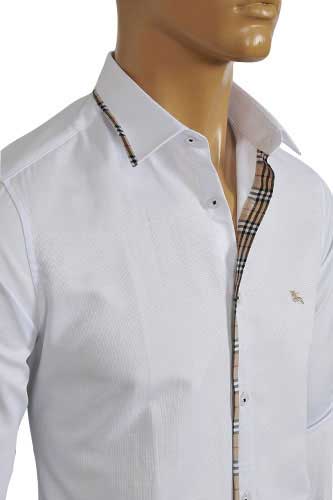 Mens Designer Clothes | BURBERRY Men's Dress Shirt #30
