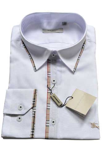 Mens Designer Clothes | BURBERRY Men's Dress Shirt #30