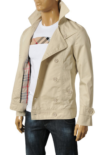 Mens Designer Clothes | BURBERRY Men's Jacket #18