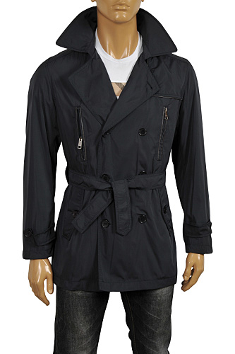 Mens Designer Clothes | BURBERRY Men's Double-Breasted Jacket #37