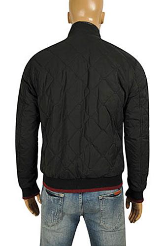 Mens Designer Clothes | BURBERRY Men's Zip Up Jacket #48