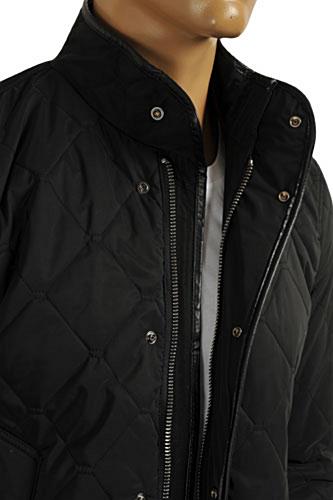 Mens Designer Clothes | BURBERRY Men's Zip Up Jacket #48