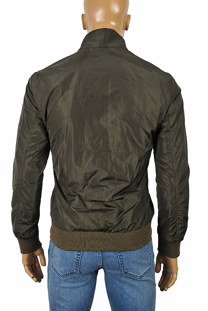 Mens Designer Clothes | BURBERRY Men's Zip Up Jacket #49
