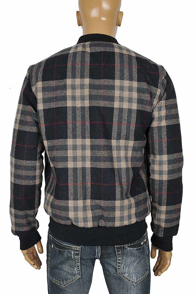 Mens Designer Clothes | BURBERRY men's bomber warm jacket 54