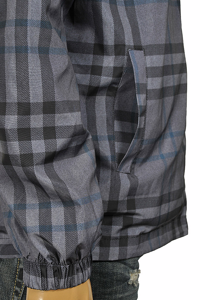 Mens Designer Clothes | BURBERRY Men's windbreaker hooded jacket 56