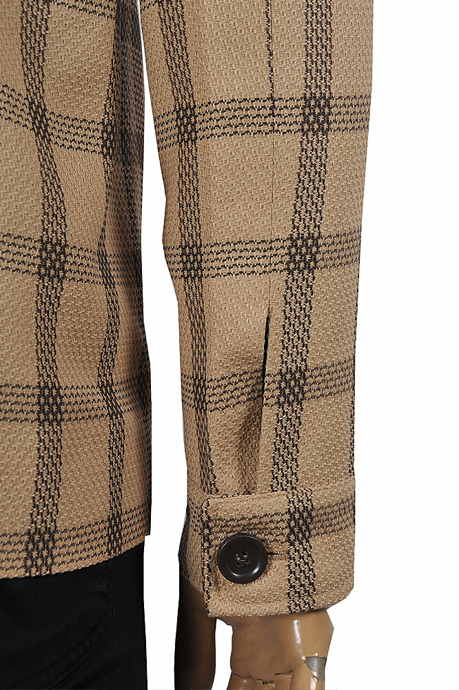 Mens Designer Clothes | BURBERRY Men's 5-button blazer coat jacket 57