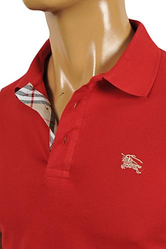 Mens Designer Clothes | BURBERRY Men's Polo Shirt #196