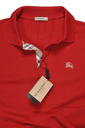 Mens Designer Clothes | BURBERRY Men's Polo Shirt #196