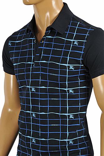 Mens Designer Clothes | BURBERRY Men's Polo Shirt #237