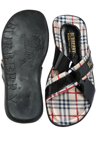 Designer Clothes Shoes | BURBERRY Men's Leather Sandals #241