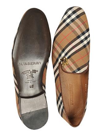 burberry prom shoes