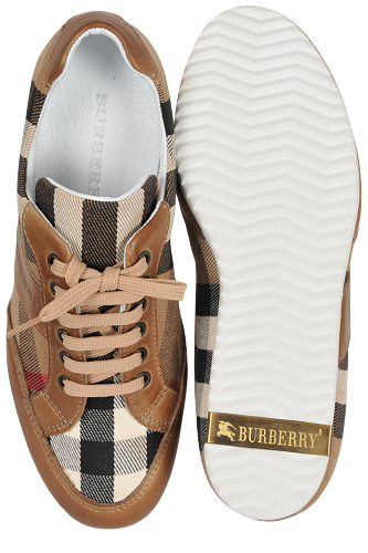 Designer Clothes Shoes | BURBERRY Ladies Sneaker Shoes #269