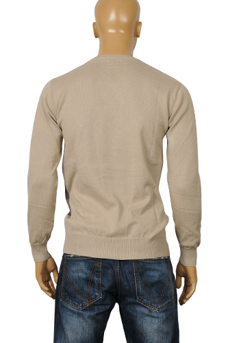 Mens Designer Clothes | BURBERRY Men's V-Neck Sweater #113