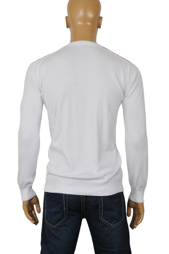 Mens Designer Clothes | BURBERRY Men's V-Neck Sweater #120