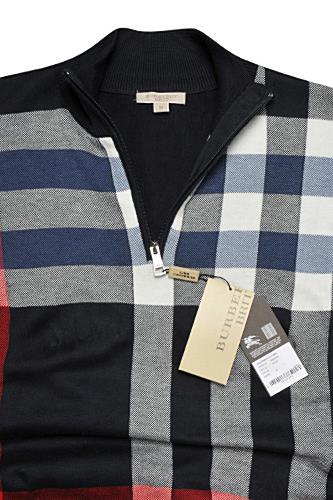 Mens Designer Clothes | BURBERRY Men's Zip Sweater #172