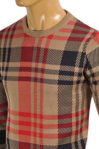 Mens Designer Clothes | BURBERRY Men's Round Neck Knitted Sweater #220