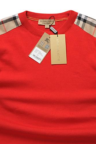 Mens Designer Clothes | BURBERRY Men's Round Neck Knitted Sweater #222