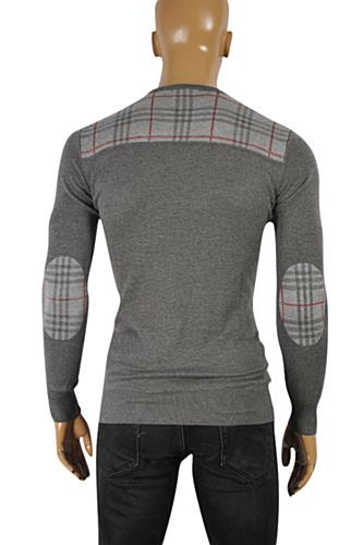 Mens Designer Clothes | BURBERRY Men's V-Neck Sweater #232
