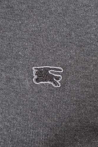 Mens Designer Clothes | BURBERRY Men's V-Neck Sweater #232