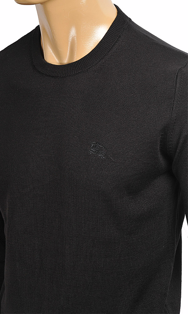 Mens Designer Clothes | BURBERRY men's round neck sweater 261