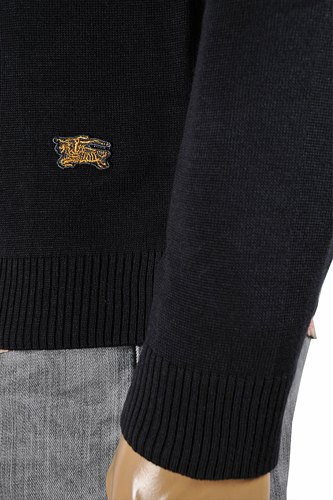 Mens Designer Clothes | BURBERRY men cardigan button down sweater 265