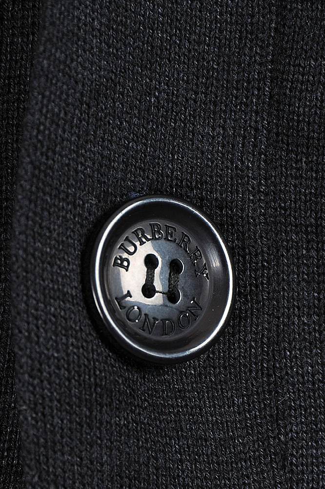 Mens Designer Clothes | BURBERRY men cardigan button down sweater 265