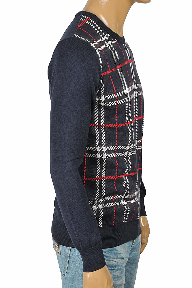 Mens Designer Clothes | BURBERRY Men's Round Neck Knitted Sweater 279