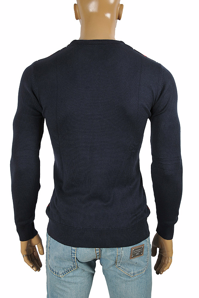 Mens Designer Clothes | BURBERRY Men's Round Neck Knitted Sweater 279