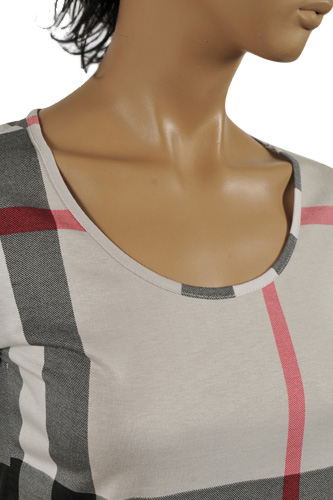 Womens Designer Clothes | BURBERRY Ladiesâ?? Short Sleeve Top/Tunic #146
