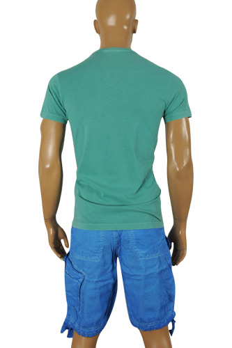 Mens Designer Clothes | BURBERRY Men's Cotton T-shirt #144