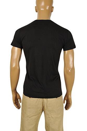 Mens Designer Clothes | BURBERRY Men's V-Neck Short Sleeve Tee #201